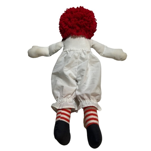 Vintage 70’s Raggedy Ann Doll 25” I Love You Collectors Item Great Condi… - Picture 4 of 4